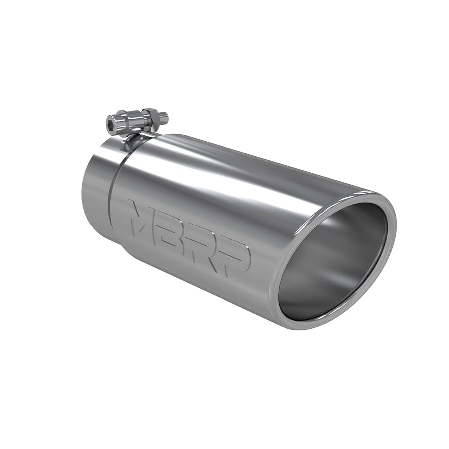 MBRP 4in O.D. Universal Tip Angled Rolled End 3 inlet 10 length