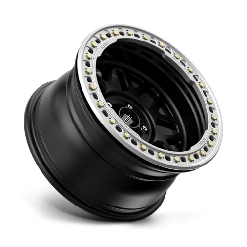 KMC 20X10 KM235 BLANK S-BLK -48MM (114-180) - KM2352100L748N
