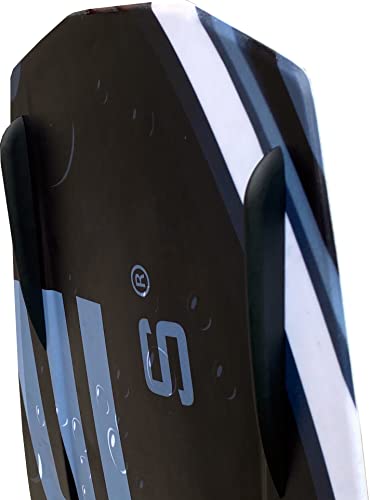 Rave Sports Wakeboard and Bindings Package Freestyle with Striker Boots, Blue/Black