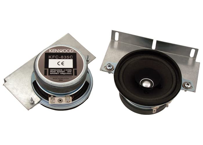 CASDD87 Brothers Trucks in-Dash Stereo Speakers - Outer - Pair