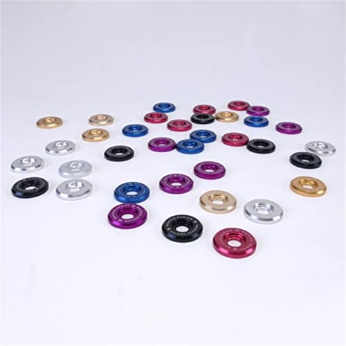 Small Fender Washer Kit Skunk2 649-05-0210 Clear Anodized