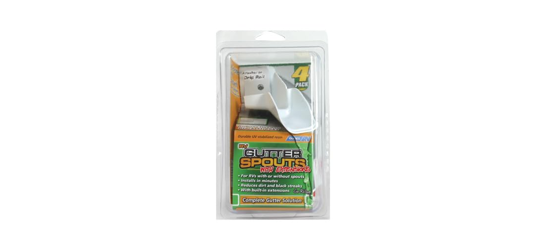 Gutter Spouts Camco 4 pk