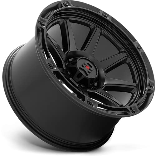 Xd863 Satin Black Wheel XD Wheels with Alloy Steel (20 x 12. inches /6 x 106 mm, -44 mm Offset)