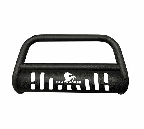 Bull Bar-T Textured Black Black Horse Compatible with 2019-2024 Subaru Forester-CBT-S0202SP