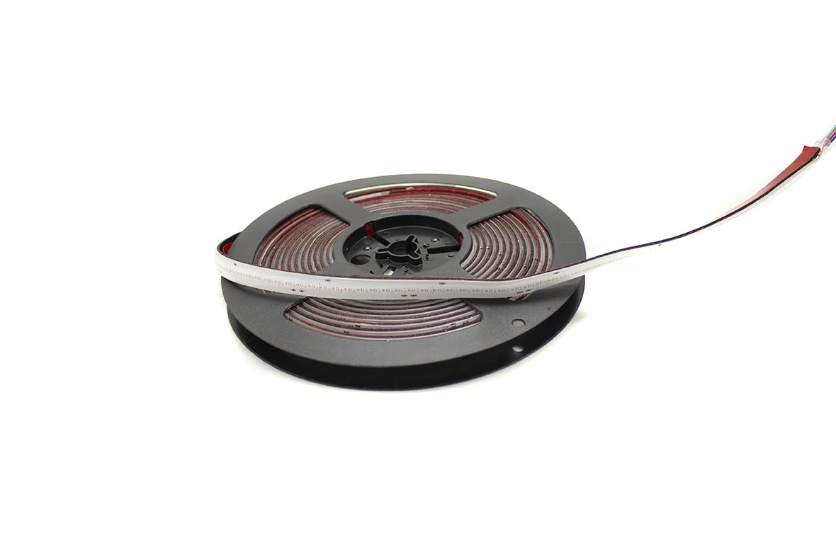 Interior Accent Light Marine Sport Lighting Fit 16.4ft V-Sport Tape Strips IP67RGB w/HD 3M Adhesive RS5MVS67RGB
