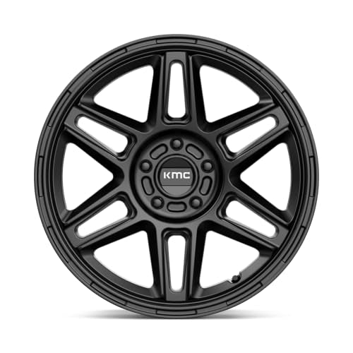 18X8 KM716 5X110 S-BLK 38MM