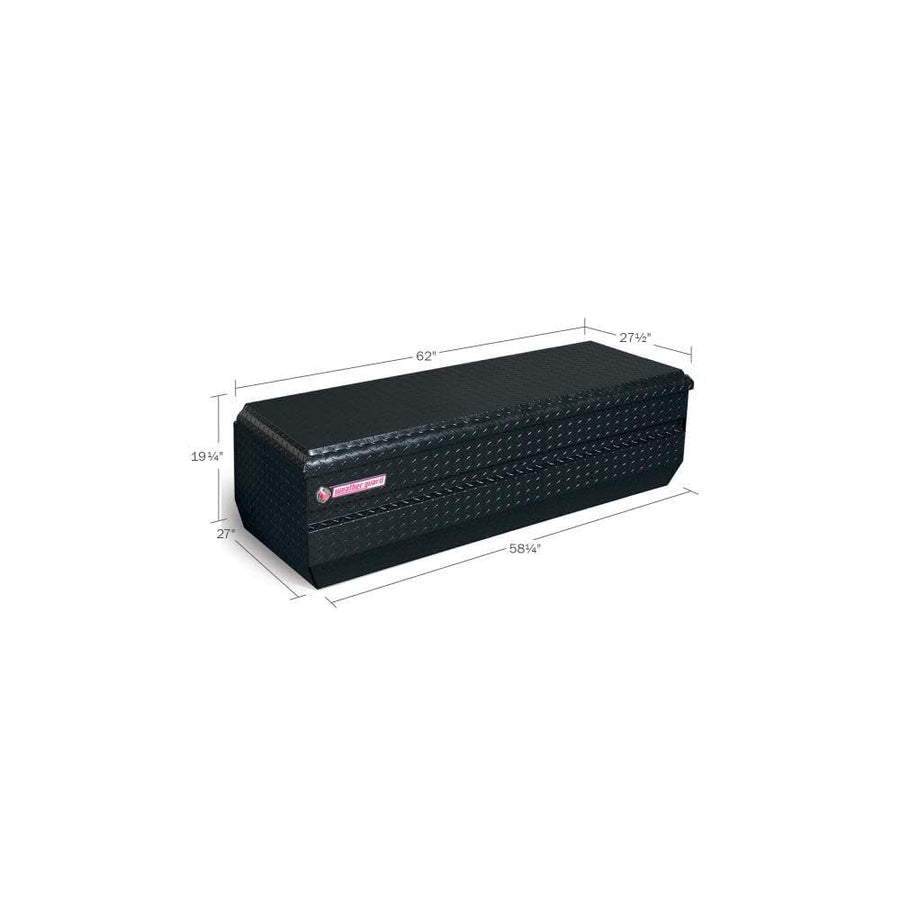 Chest Truck Box,62 in.W,27-1/2 in. D,Blk