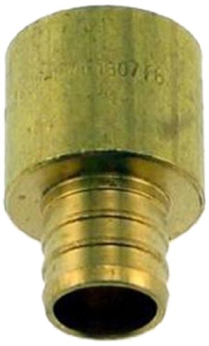 Metal Brass BestPEX Female Sweat Adapter FSWT, 0.75" Size