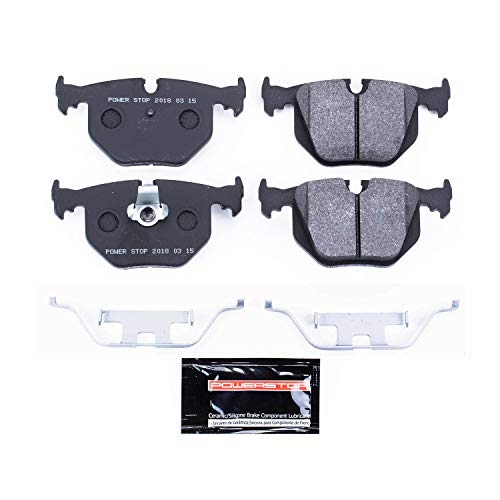 Power Stop Rear PSA-683 Track Day Carbon-Fiber Metallic Brake Pads