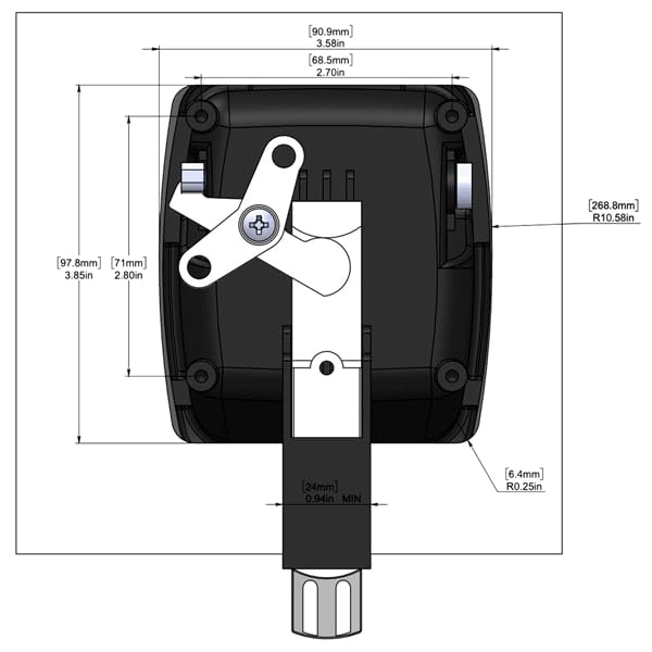 Global Versa PRO Baggage Slam Latch - Creative Products Group Versa M BLL-50101-2006-1PK