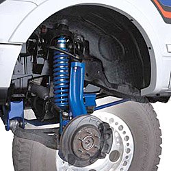 Rear Fabtech Dual Shock System FTS22028BK