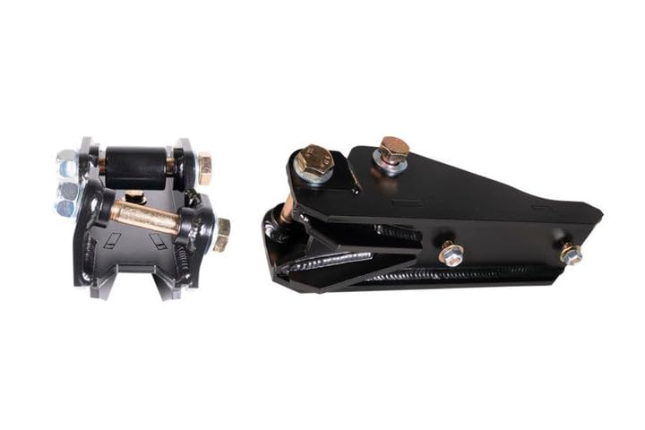 Dominator Carli Lower Shock Mounts, 2500, Rear, Bolt in
