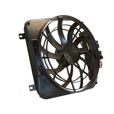 Premium Elec Fan & Shroud Scott Drake - 64-6 (C3DZ-8146-8600H)