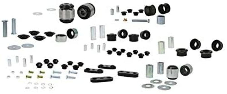 Nolathane Front and Rear Suspension Bushing Kit REV002.0062; fits Subaru Impreza 08-14