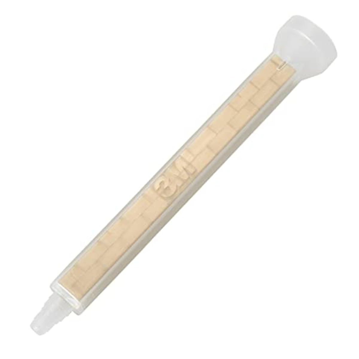 Mixing Nozzle 3M 8193, Cascade Mix/Meter Nozzle, Manual/Pneumatic Applicator Use, 1 Pack, 6/Bag