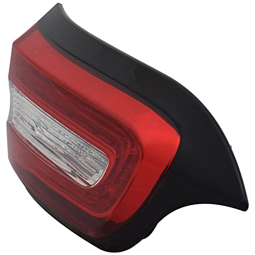 Left TYC Tail Light Assembly Compatible with 2014-2020 Jeep Cherokee