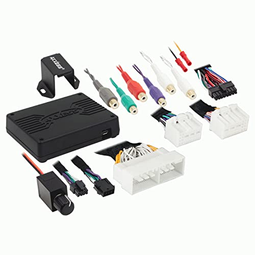 Dsp Package Axxess with Axdsp-L, T-Harness and Amp Bypass Harness