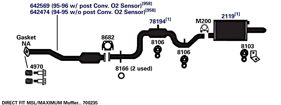 700235 AP Exhaust Products Muffler