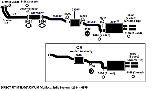 Gasket AP Exhaust 9026