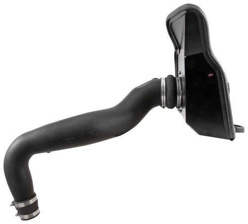 Cold Air Intake System K&N: High-Flow Air Filter, Increase Performance & Acceleration: Compatible with 2015-2017 Ford: Mustang, 57-2589