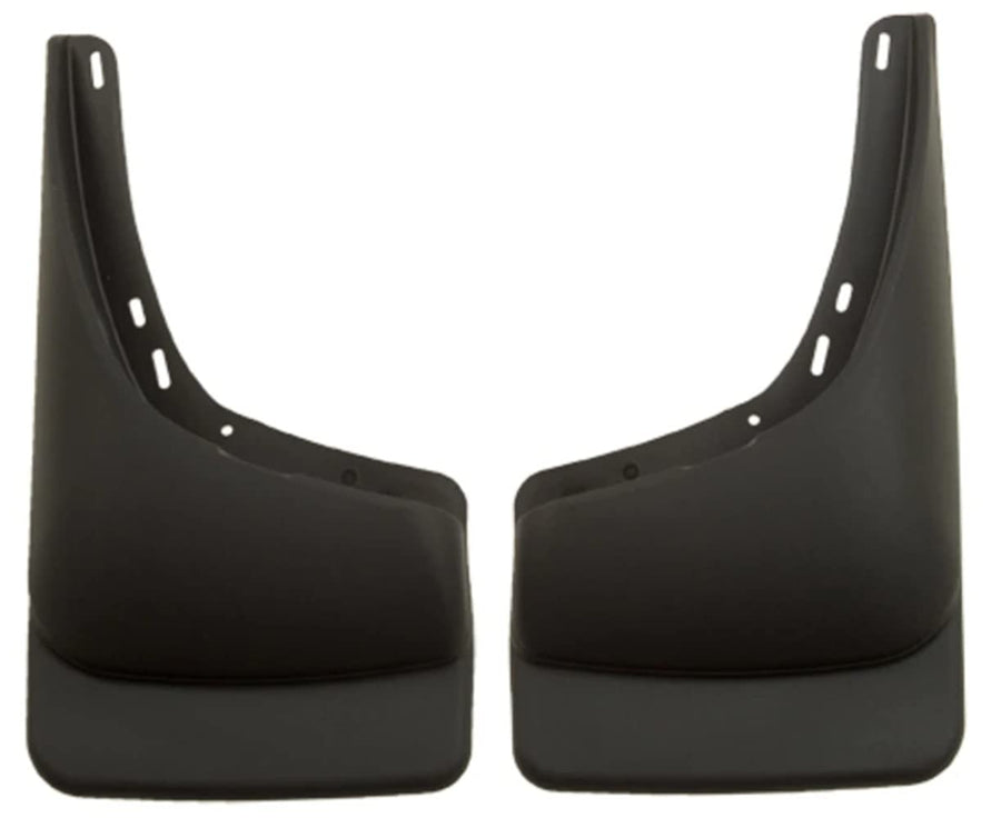 Husky Liners Front Custom Fit Mudguard for Select Chevrolet/GMC Models - Pack of 2 (Black)