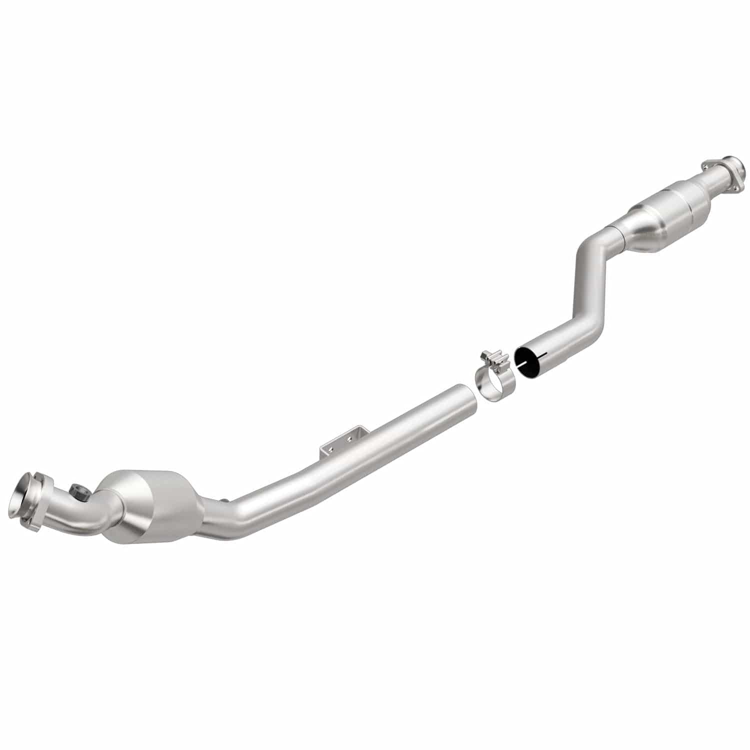 California Grade MagnaFlow Catalytic Converter 444304: Direct-Fit, For 1999 Mercedes-Benz E430 (CARB Compliant)