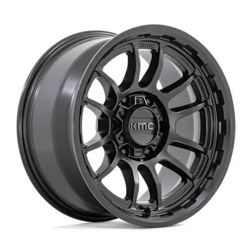 KMC 17X8.5 KM727 S-BLK 6X5.5 -10MM - KM727MX17856810NE