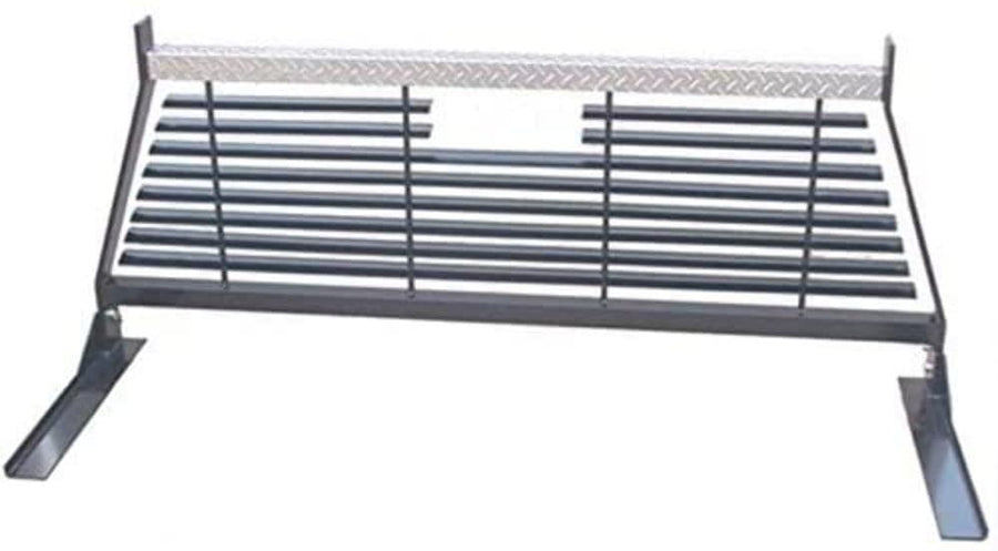 Black RKI Rear Window Grille and Ladder Rack WG15B