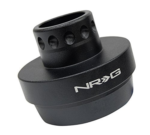 NRG Innovations Steering Wheel NRG-SRK-YXZH Short Hub Adapter, 6x70mm Bolt Pattern, Black Body
