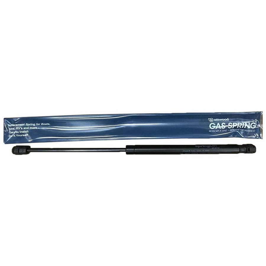 Gas Spring Lift Size: 0.81" H x 2.12" W x 25.5" D, Extended Length: 20", Standard Output Force: 20 lbs