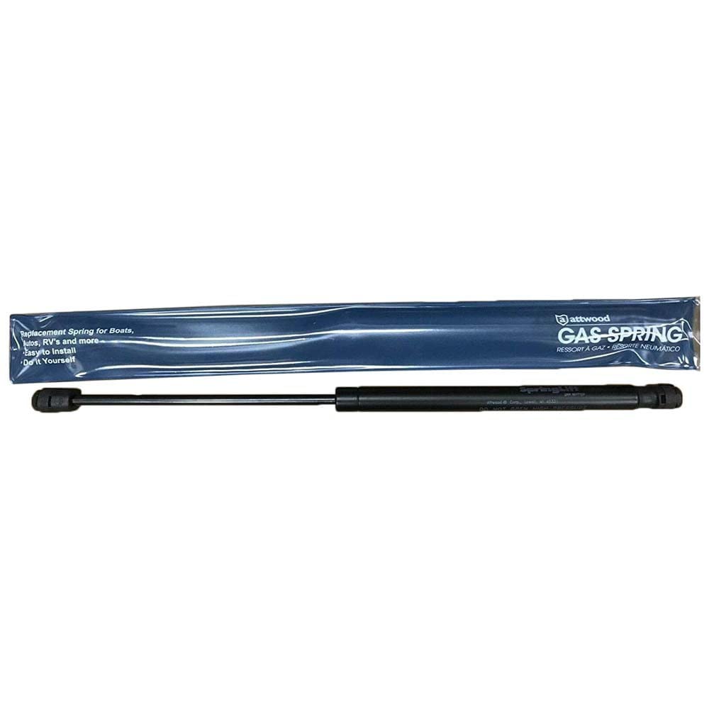 Gas Spring Lift Size: 0.81" H x 2.12" W x 25.5" D, Extended Length: 20", Standard Output Force: 30 lbs