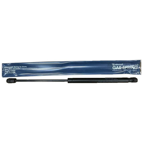 Gas Spring Lift Size: 0.81" H x 2.12" W x 25.5" D, Extended Length: 20", Standard Output Force: 30 lbs