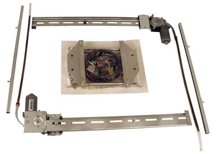 Power Window Conversion Kit Brothers Trucks PWK000067-72 - Pair