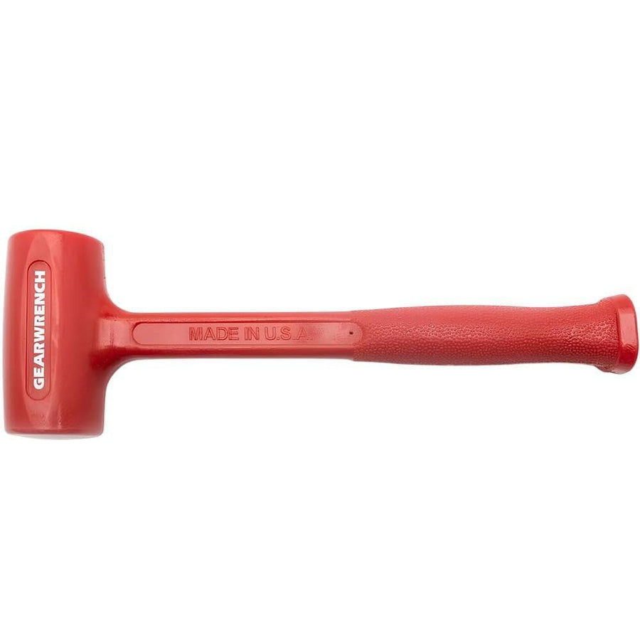 GEARWRENCH One-Piece Dead Blow Hammer, Standard Head, 7 oz. Head - 13 oz. Total Weight – 69-530G