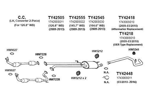HW5341 Ansa - Exhaust Hanger