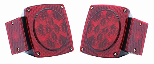 Optronics LED Combination Tail Light Kit TLL90RK, Red