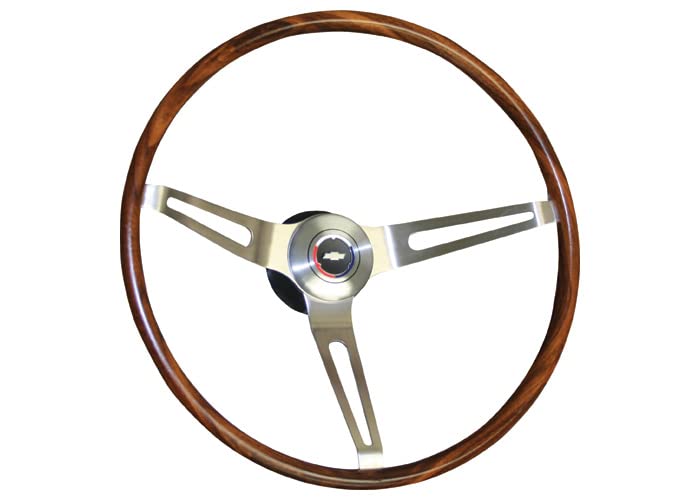 Custom Steering Wheel Kit Brothers Trucks - Walnut Grain