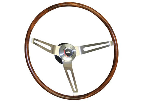 Custom Steering Wheel Kit Brothers Trucks - Walnut Grain