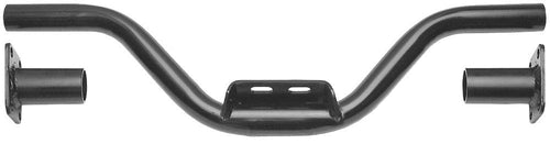 Transmission Crossmember Kit Trans-Dapt Performance 9444 Universal For Use w/PowerGlide/TH-350-400 Trans. 26 To 36 in. Framerail Width 6 in. Drop Distance Rubber Pads