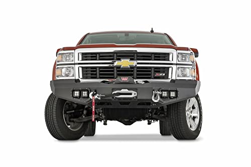 2014-15 WARN 95800 Ascent Front Bumper: Chevrolet Silverado 1500 (2014-2015)