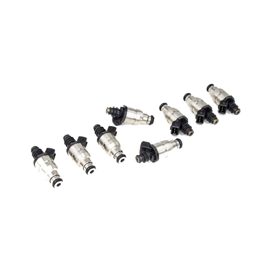 Matched Deatschwerks Set of 8 injectors 1800cc min (Low Impedance)