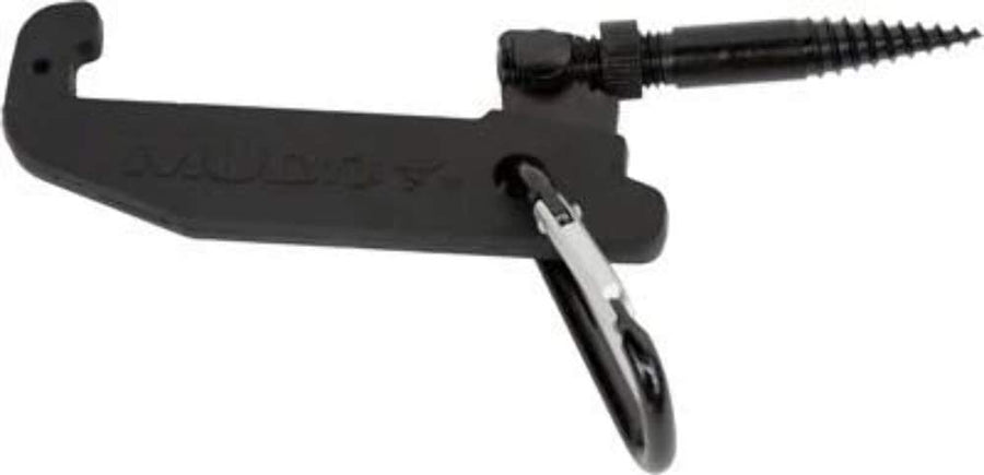 Single Muddy Screw in Hook, Black