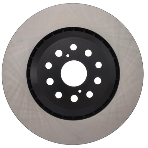 Centric 120.44150 Premium Automotive Replacement Front Left Brake Rotor for Selected Lexus Model Year