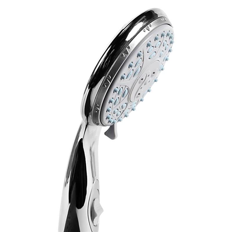 RV Shower Head Camco 43710 with On/Off Switch (Chrome)