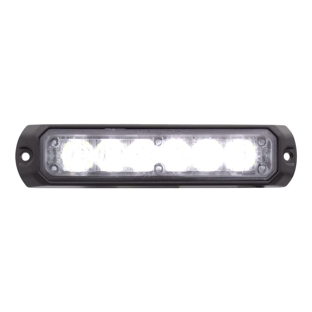 Marker Lights Heise (6) 3 Watt - White - Municipality Series (HE-MUMRK-6W)