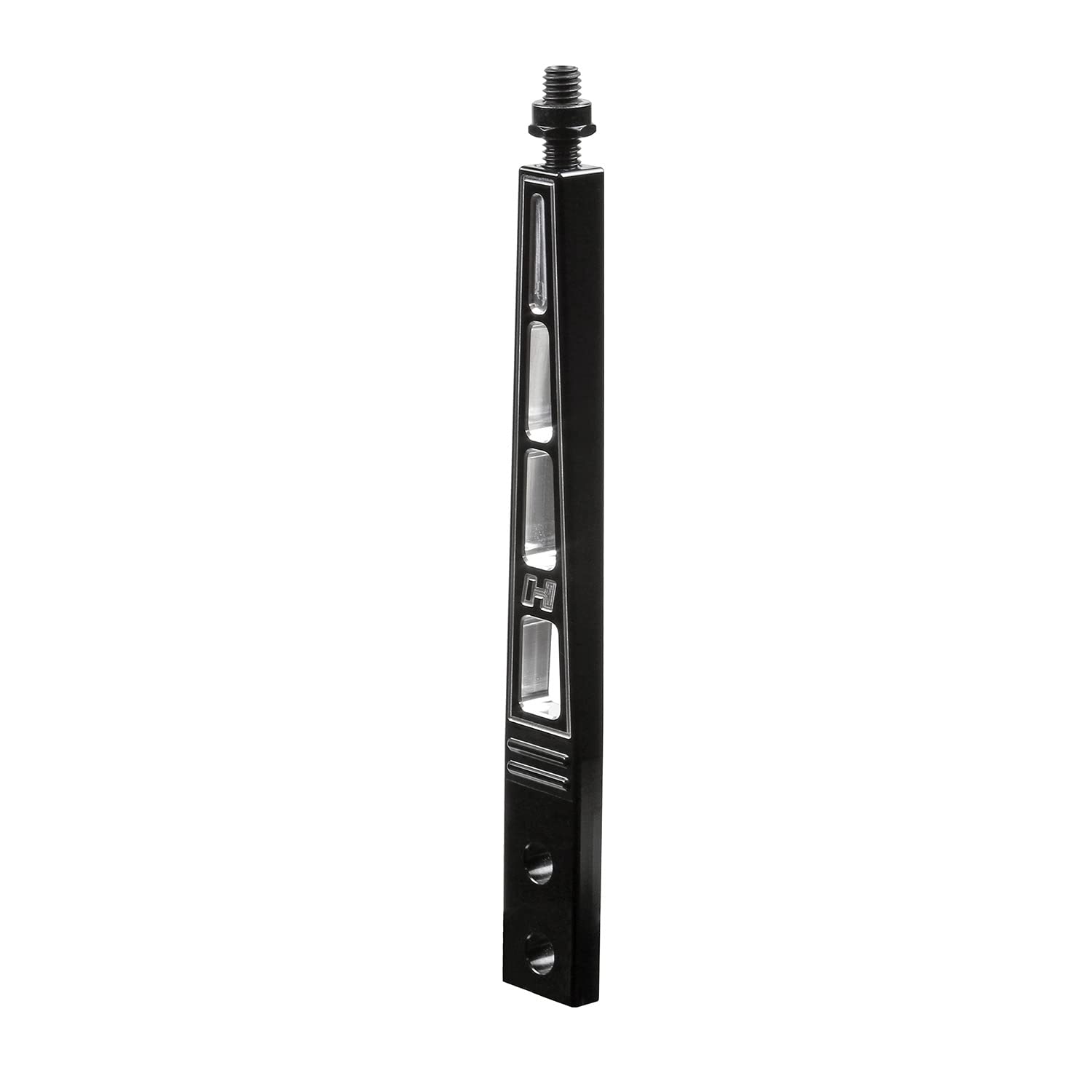 Hurst Manual Transmission Billet Shift Lever Shifter StickBlack Aluminum, 8.00 Inch