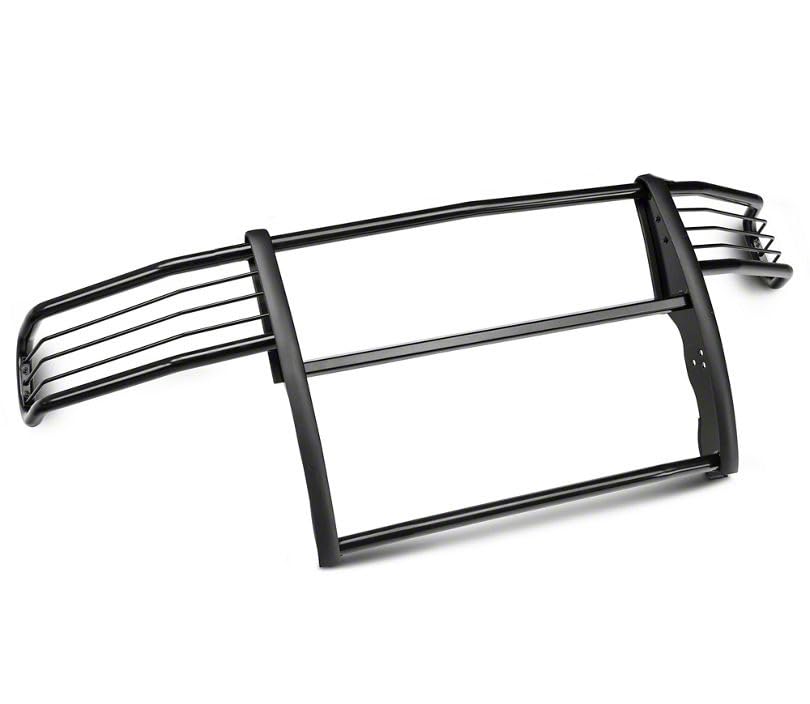 Modular Black Black Horse Grille Guard Compatible with 2003-2006 Chevrolet Silverado 1500|2007-2007 Chevrolet Silverado 1500 HD Classic-17GT25MA