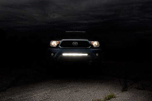 30" Rough Country LED Bumper Brackets for 2005-2015 Toyota Tacoma - 70542