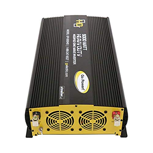 GoPower GP-5000HD Go Power! Heavy-Duty Modified Sine Wave Inverter - 5000 Watt / 12V