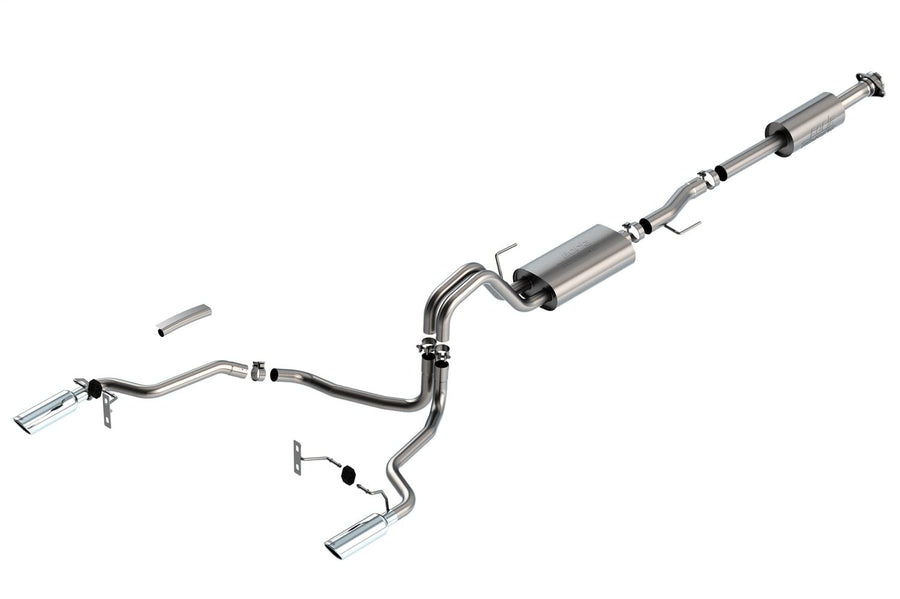 Borla Exhaust System Kit Compatible with/Replacement for 21-23 Ford F-150